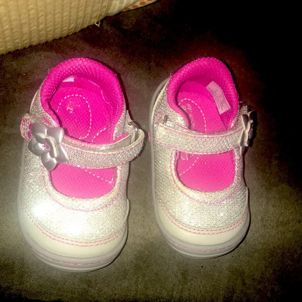 Surprise baby shoes